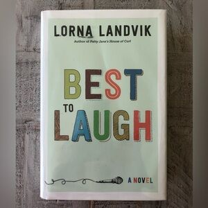 Best to Laugh Novel by Lorna Landvik